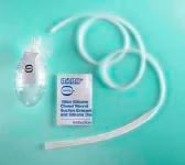 Bard Medical Drain Hubless Evacuator, Silicone, Wound Evacuator, Hubless Flat Tip, 3/4" Perforated