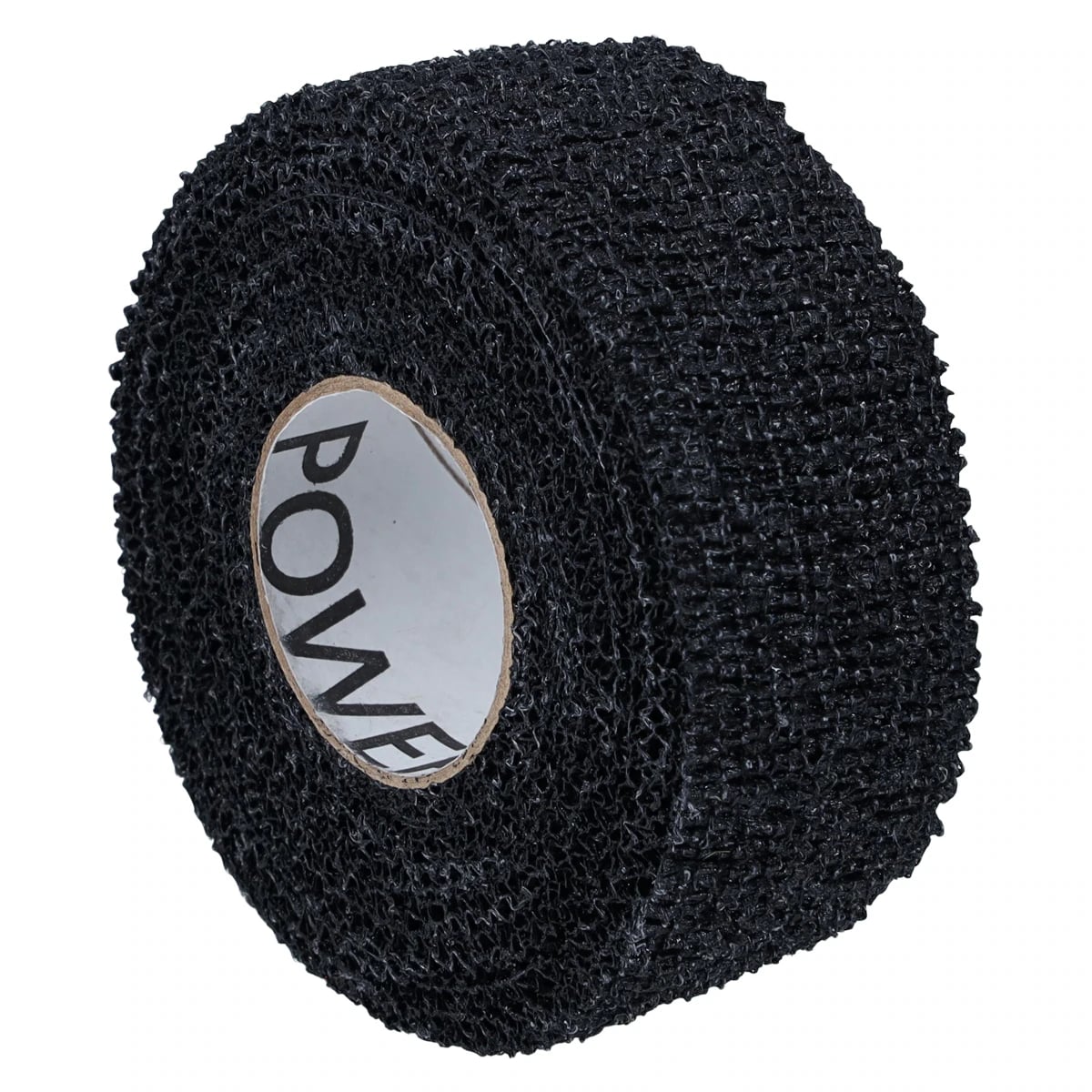 PowerFlex Elastic Athletic Tape, 1" x 6 yd, Black, Non-Sterile, Latex-Free, 48/Case