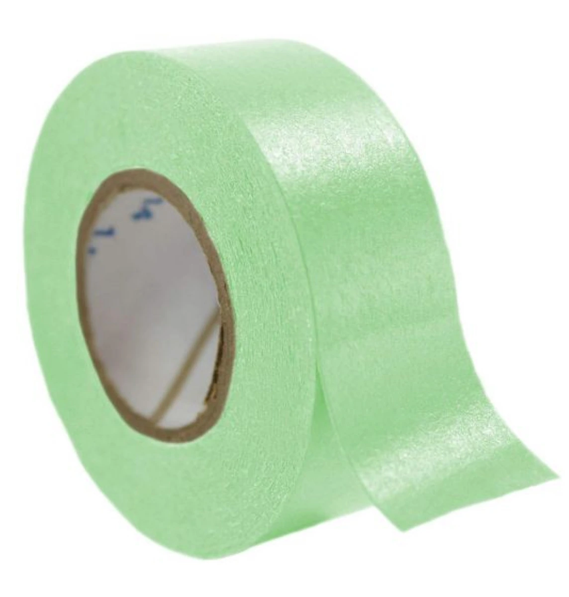 Precision Dynamics Corp. Lime Colored Tape, 3/4" x 500", 1" Core