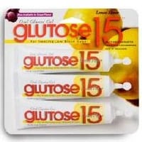 Glutose 15 Gel Lemon, 15g Tube, 3/Pack
