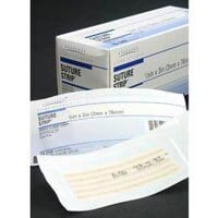 Miltex-Integra Suture Strip Wound Closure, 1/8" x 3", Water Resistant, Adherent, Sterile, 250/Box