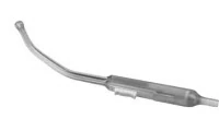 Conmed Yankauer Bulb Suction Tip, Without Control Vent, Sterile, 50/Case