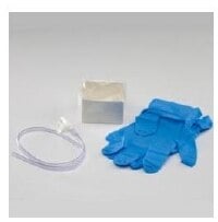 Cardinal Health Suction Catheter Kit with Container, 10 Fr, Clear, Single Coil, Case