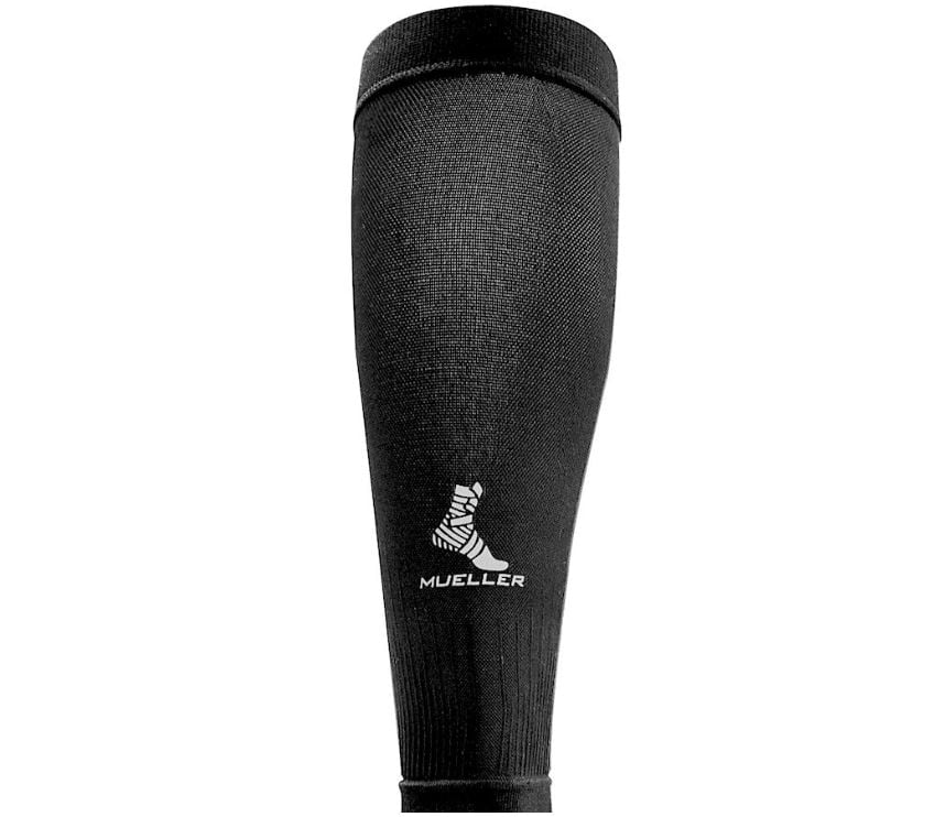 Mueller Sports Medicine Calf Compression Sleeve, X-Large, Fits 17-19" Calf, 1 Each
