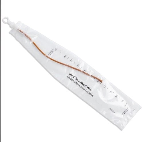 Bard Medical Touchless Catheter Kit, 14 Fr, Female
