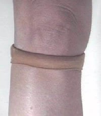 Cho-Pat Original Knee Strap, 2X-Large, Tan, Neoprene, Left/Right