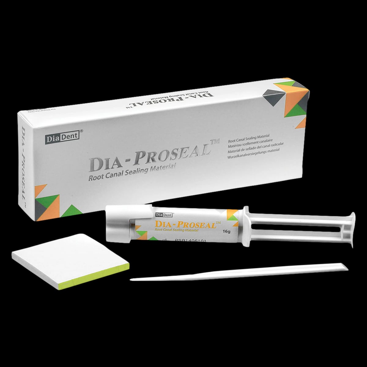 Dia-ProSeal Root Canal Sealer Intro Kit, 4g Syringe, 1003-202
