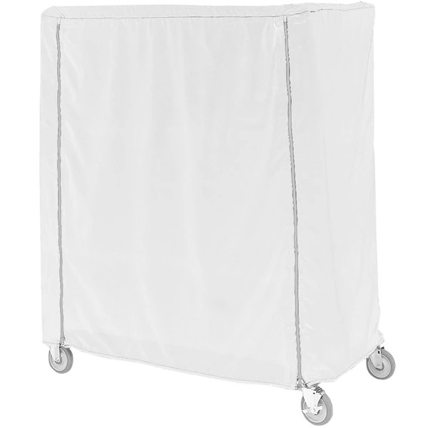 InterMetro Industries Cart Cover, Nylon, No Closure, Velcro, Each