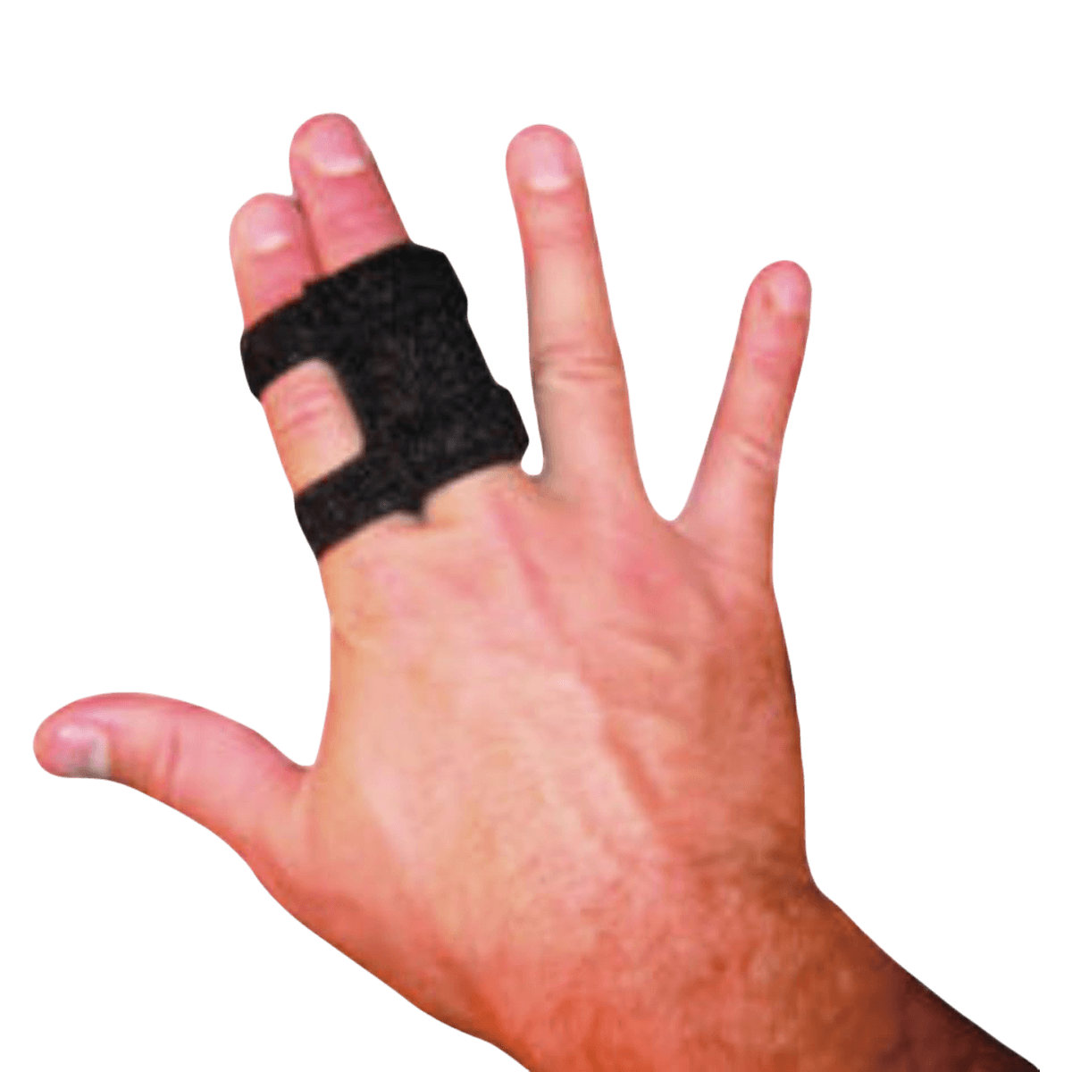 Brownmed DIGIwrap Splint Finger Neoprene, Size 1, Up to 2.25"