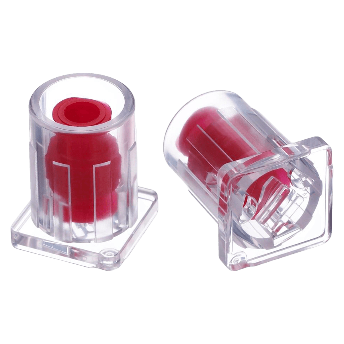 B. Braun Tamper-Evident Syringe Cap, Red, Sterile, Latex-Free, 500/Case
