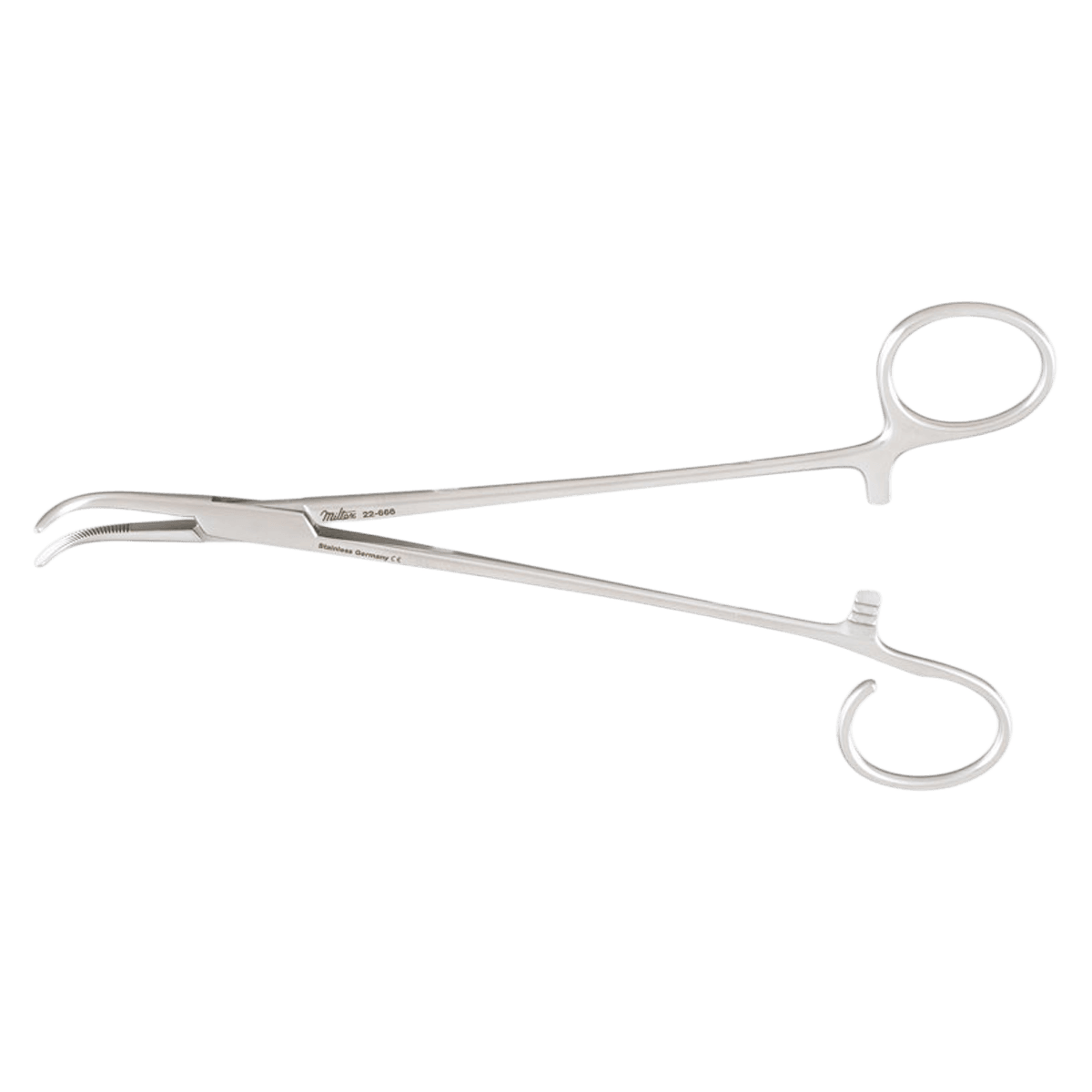 Miltex-Integra Sawtell Hemostatic Forceps, Curved, 7.5" (7-1/2")