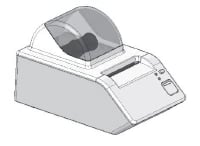 Abbott ID NOW Universal Printer for ID NOW Isothermal System with Power Supply