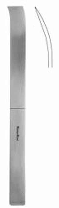 Miltex Lambotte Osteotome, 9 mm Curved, 1-1/2" (Integra)