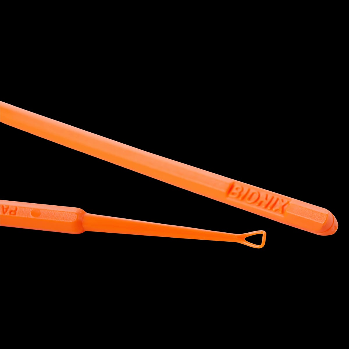 Bionix ControLoop Ear Curette, 4mm, Orange, Polypropylene, Non-Sterile, Disposable, 50/Case