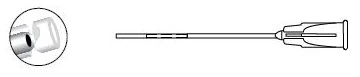 Beaver-Visitec Subretinal Cannula, 6mm, 5/Case