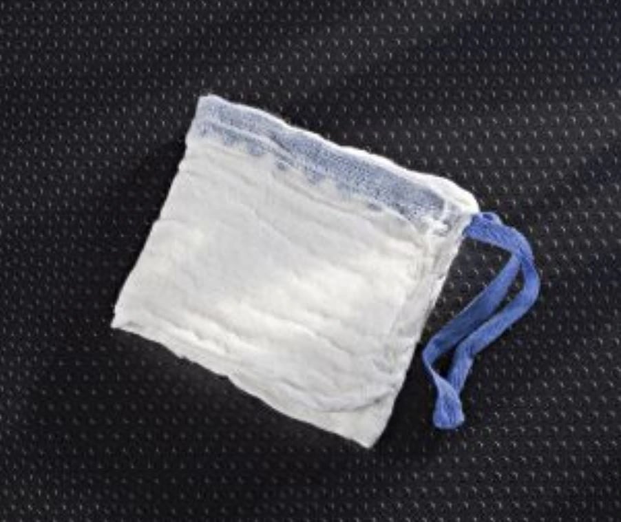 Medical Action Industries Pre-Washed Laparotomy Sponge, 12x12", Sterile, Cotton, X-Ray Detectable