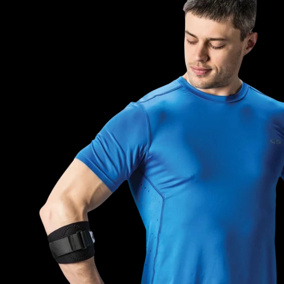 Swede-O Tennis/Golf Elbow Support, Neoprene, Size Large (11.25-12")