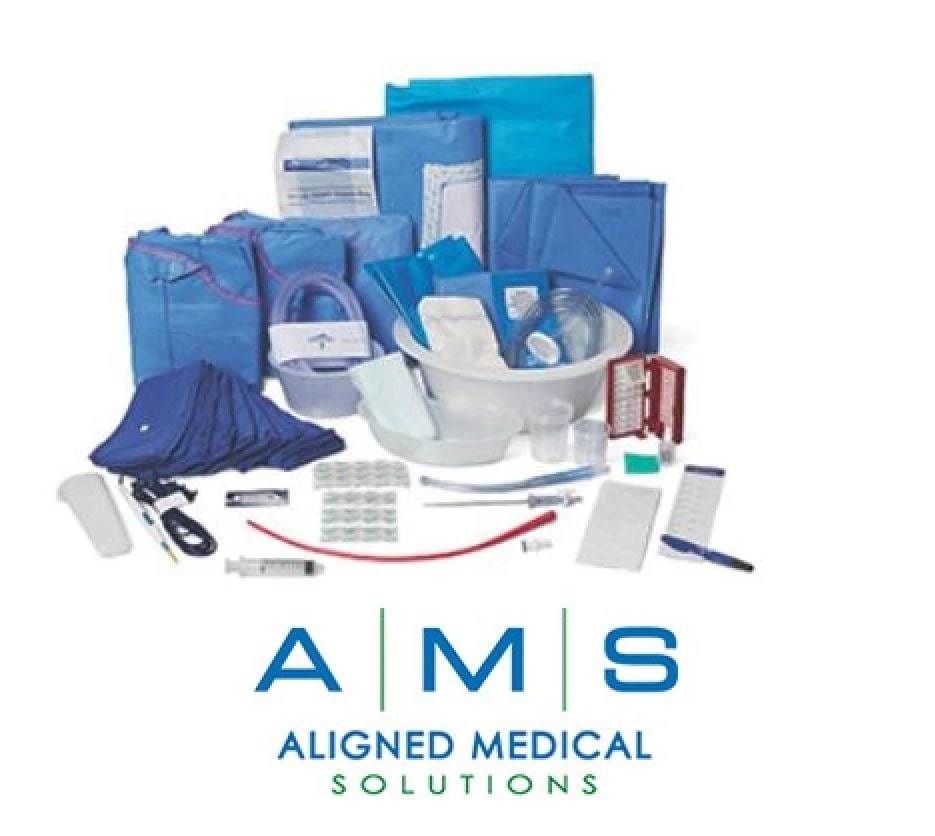 Basic Pack (Custom Procedure Kit) by Aligned Medical Solutions