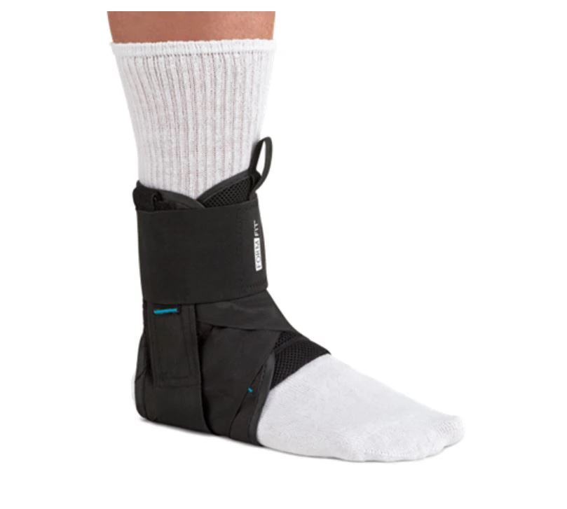 Ossur America Game Day Stabilizing Ankle Brace, X-Small, Neoprene, 10-11", Left/Right, 01KWC87QCQZ4WDHMRWAFRDVN7F