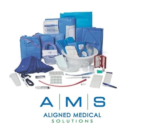 Aligned Medical Solutions Custom Laparoscopy Pack