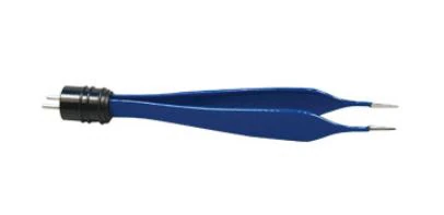 Bovie Medical Aaron Insulated Bipolar Forceps, Straight, Autoclavable, Reusable