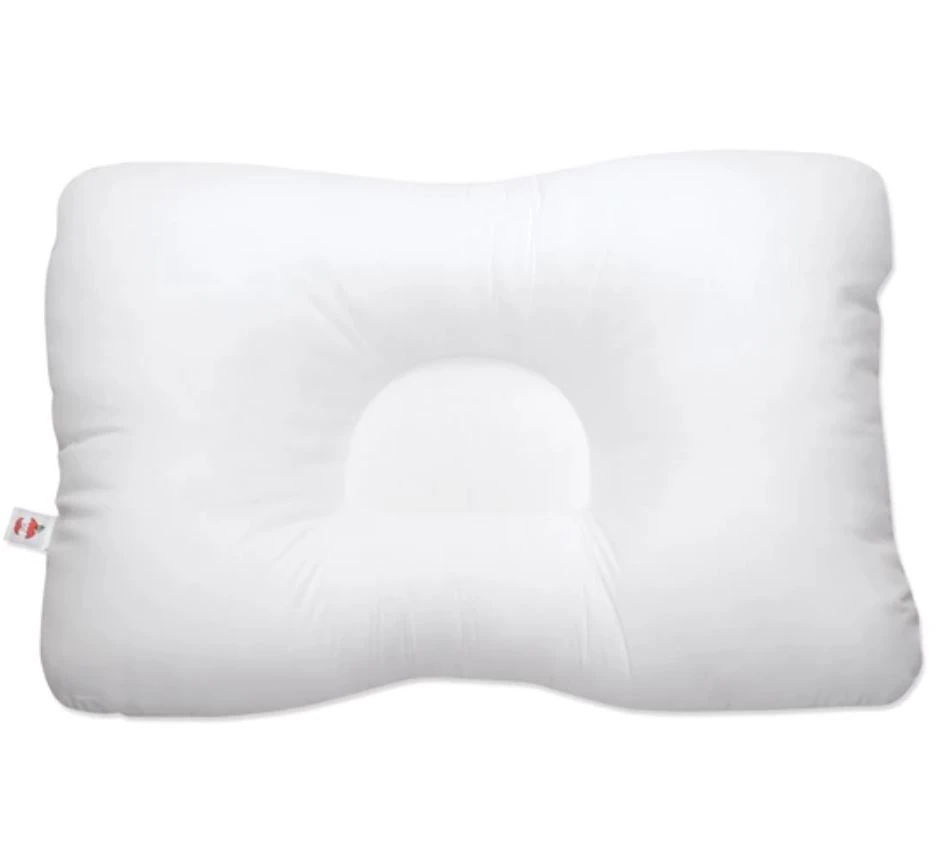 Core Products D-Core Pillow, Regular Size, Cotton Blend Cover, 24x16x5"