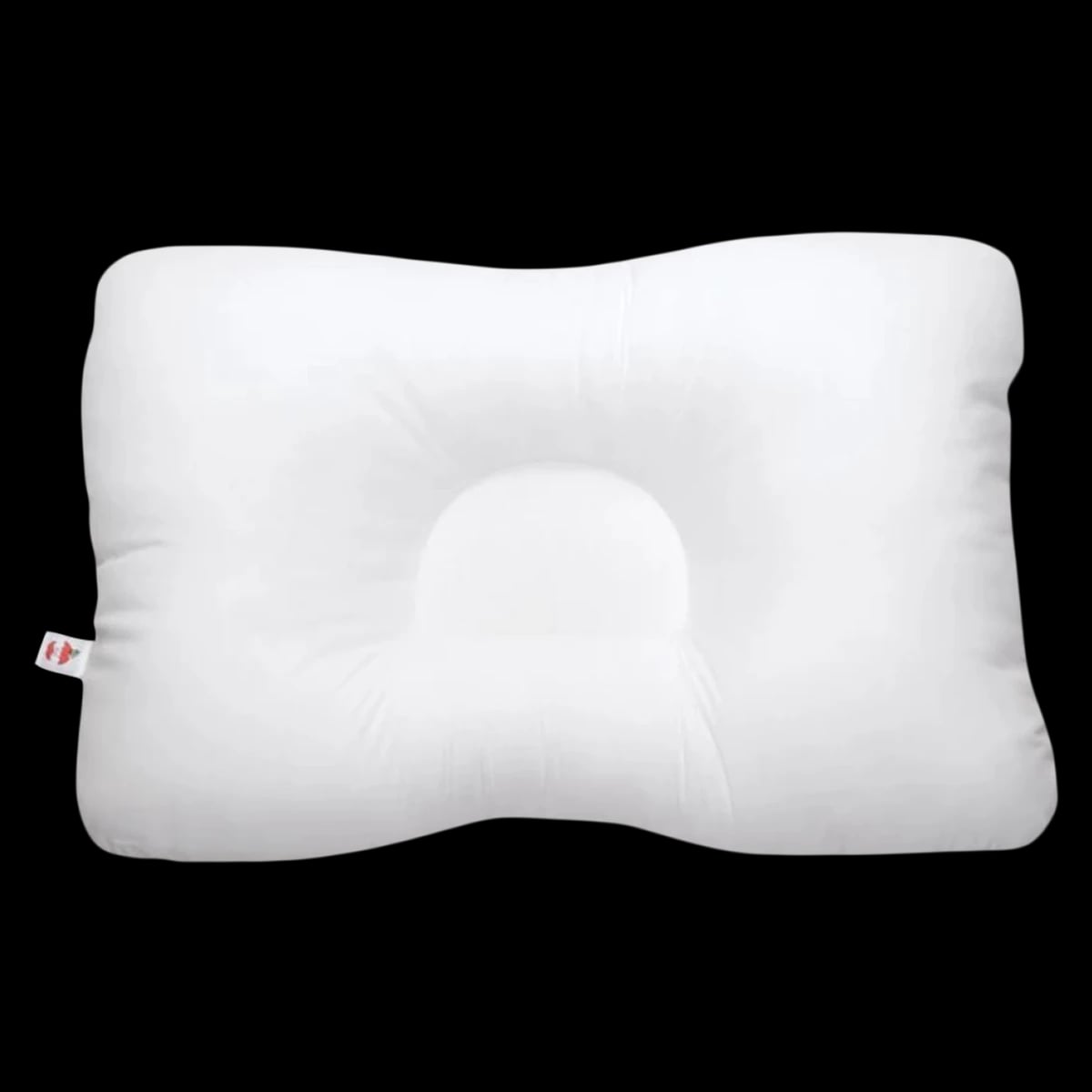 Core Products D-Core Mid-Size Pillow, Cotton Blend Cover, 23x15x4"