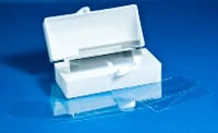 Superslip Microscope Cover Glass, 24x50mm, Rectangular Edge, Non-Fogging/Non-Corrosive, 10 oz/Case
