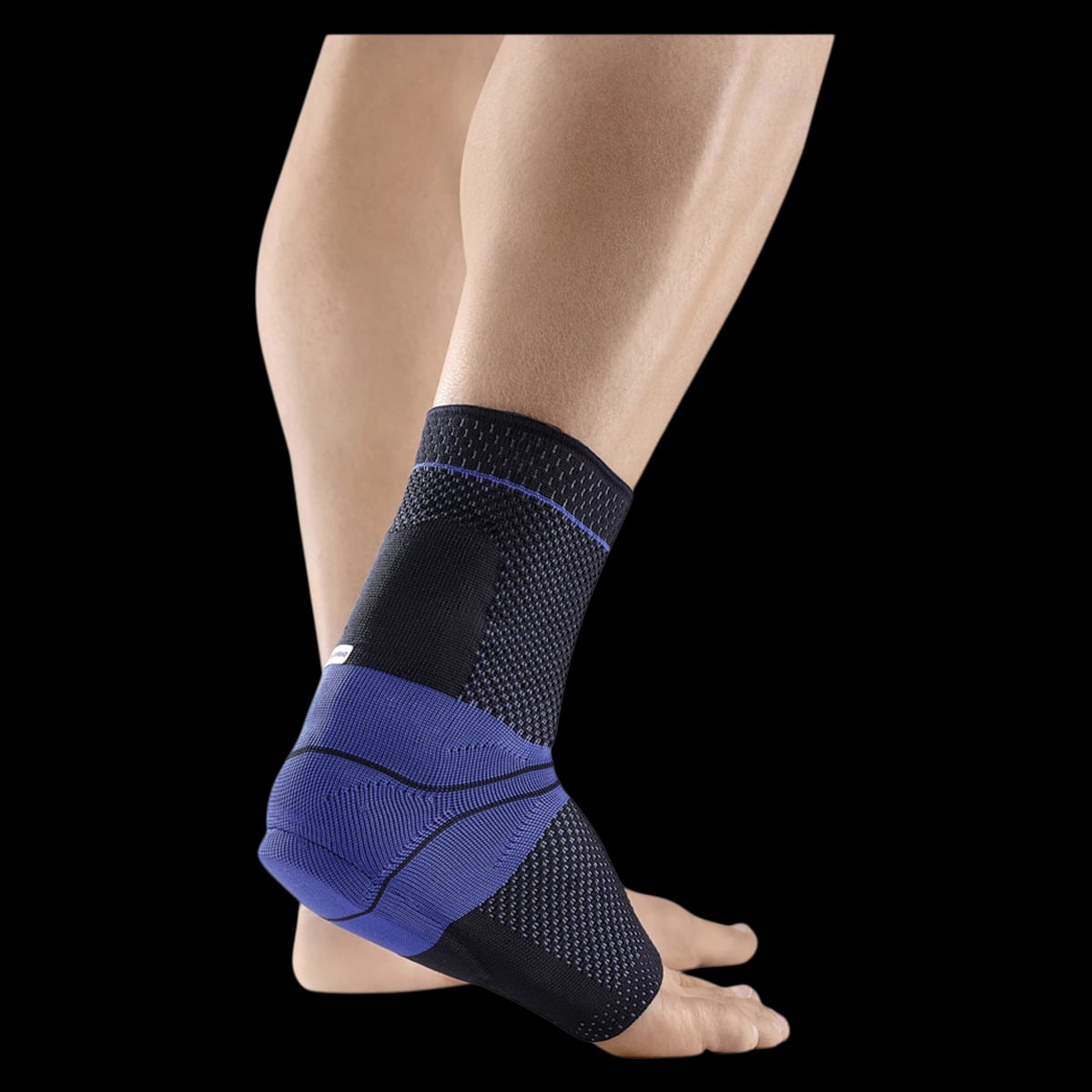 Bauerfeind Achillotrain Support Brace, Achilles Heel, Adult, Size 1 (6.75-7.5"), Left, Elastic/Knit
