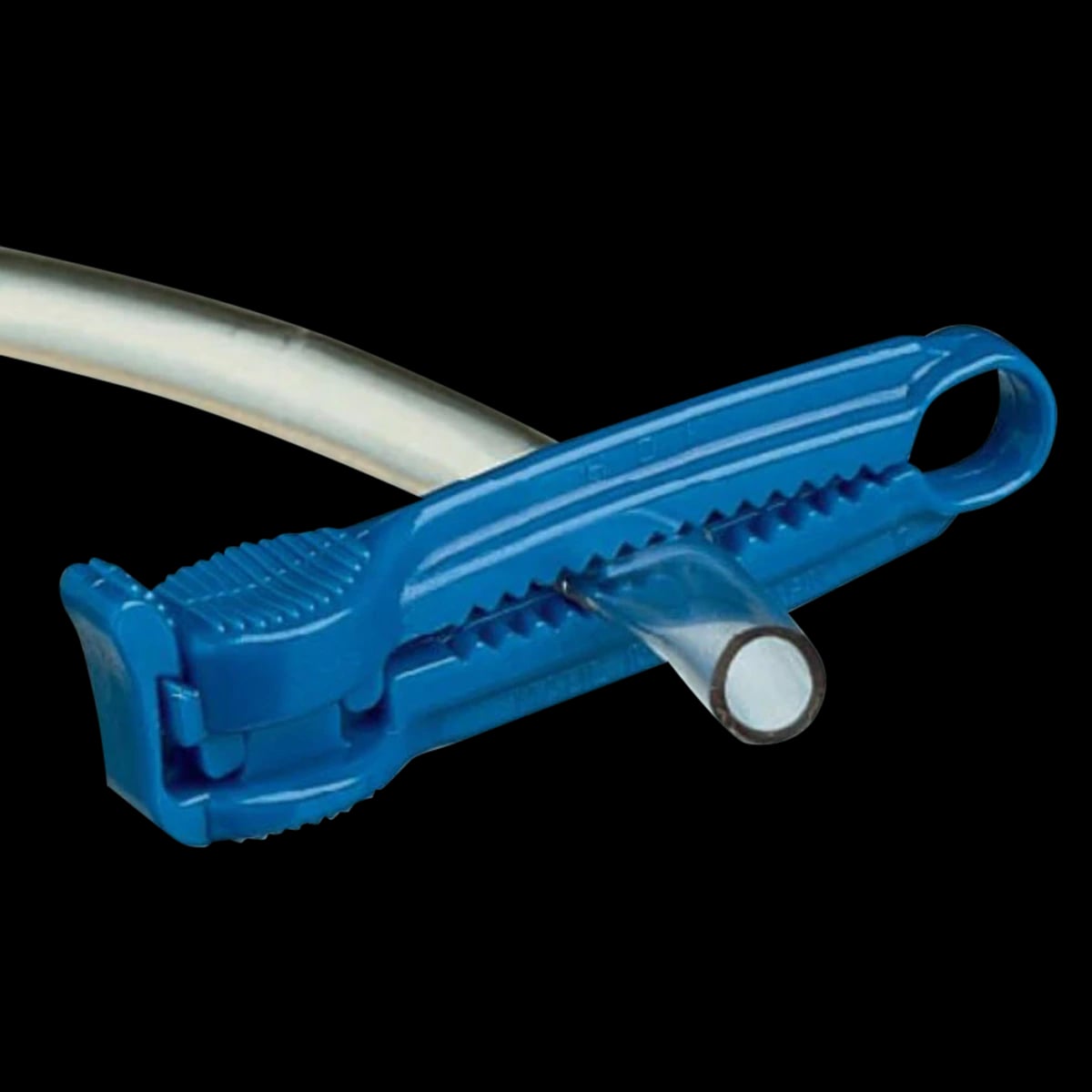 SP Scienceware Tubing Clamp, Acetal Plastic, Serrated Jaw, 2-5/16", Autoclavable, 12/Package