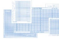 Paper Spirometer Microlab 3000 Series Chart Paper, 5/Case