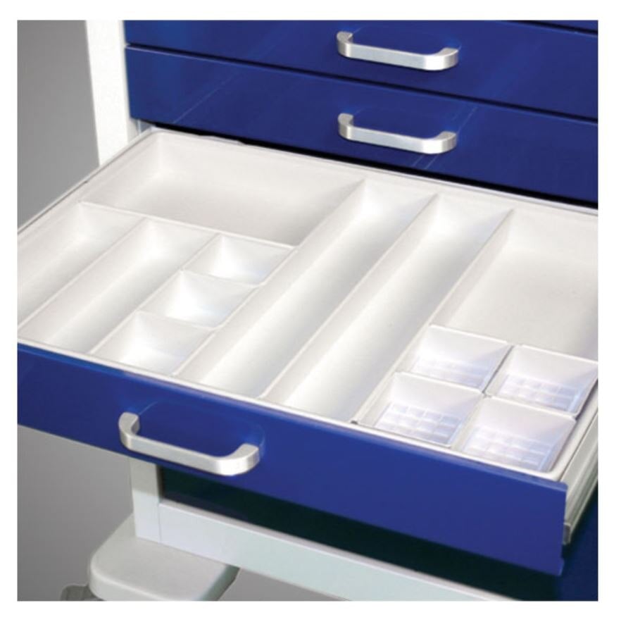 Waterloo Healthcare Crash Cart Tray Transfer