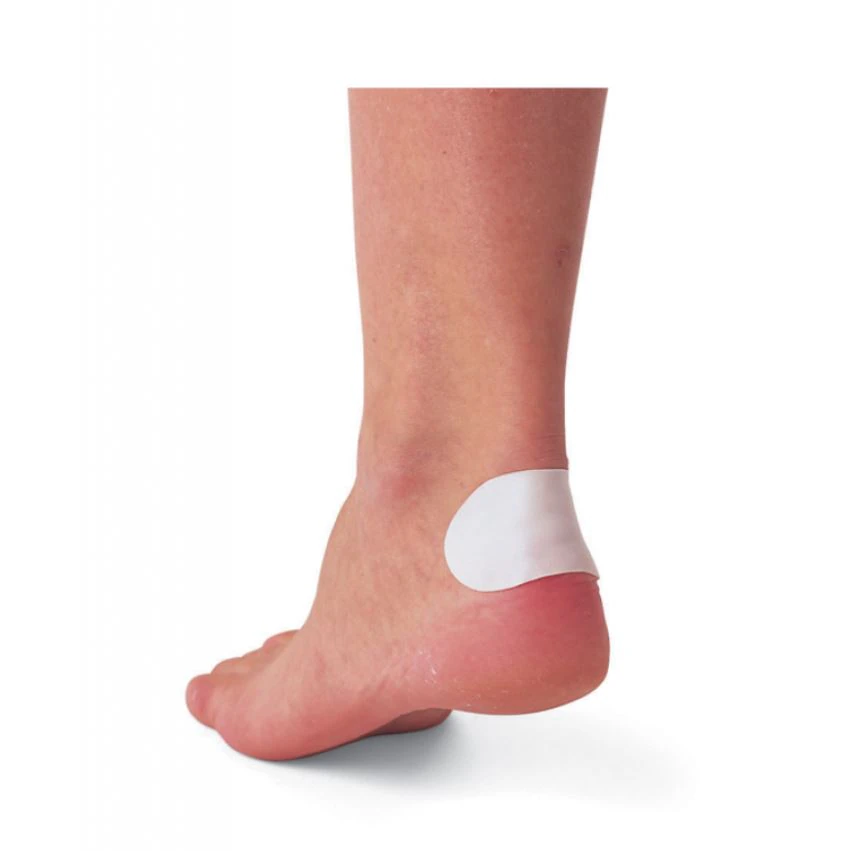 Blister Foam Patches, 1-3/4" x 2-3/4", Adhesive, White, 25 per Box