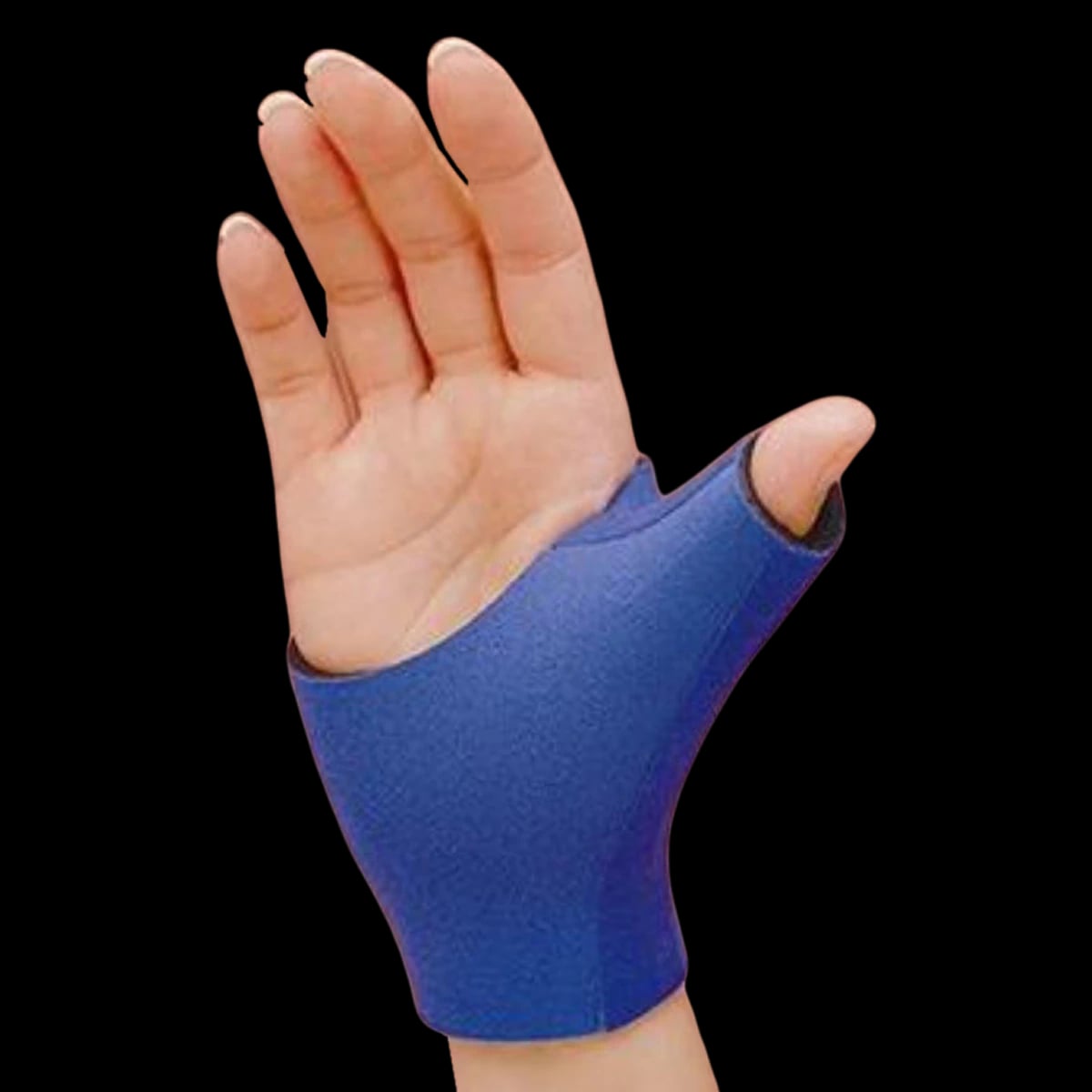 Rolyan Support Thumb Neoprene Splint, Size Small (5.5-6"), Right