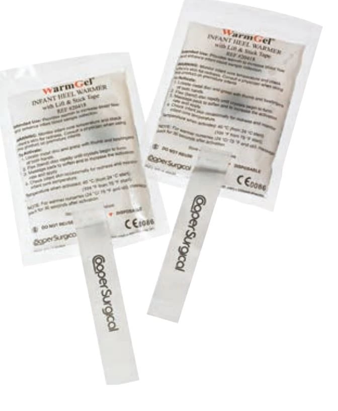 WarmGel Heat Pack, Disposable, 6x6" Medium