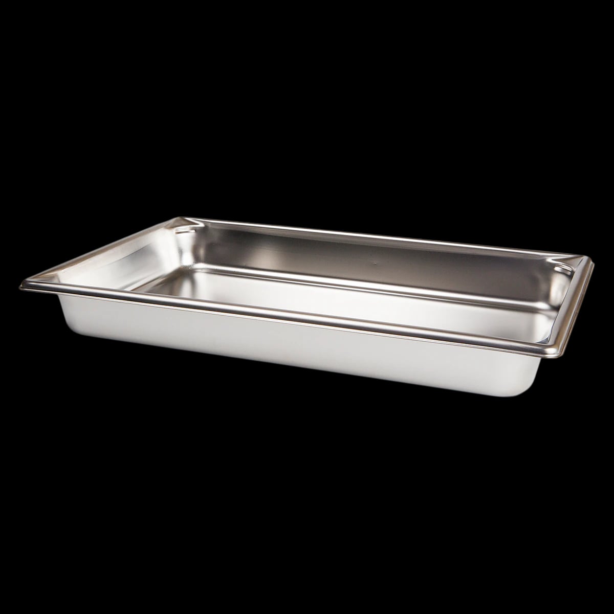 Medegen Instrument Tray, Full Size, Stainless Steel, 20-3/4 x 12-3/4"