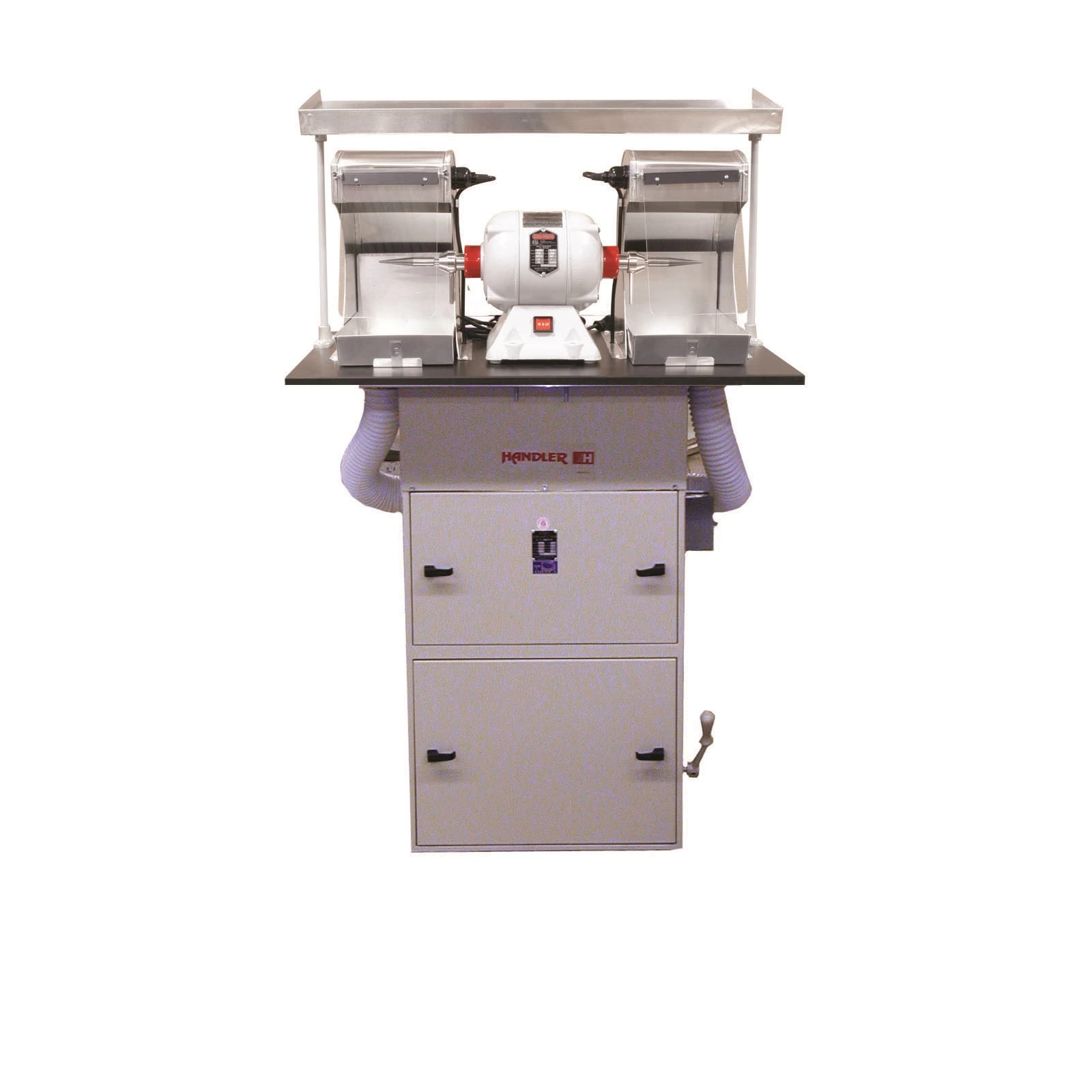 Handler 75D Polishing/Grinding Unit with Drumcart