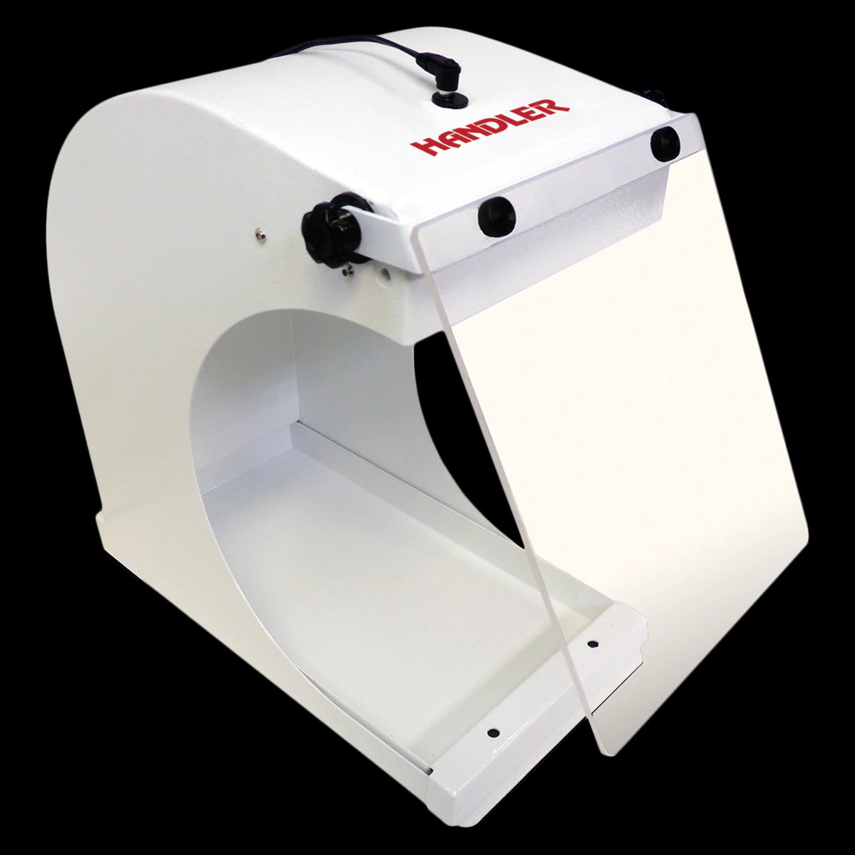 Handler 86D Splash Hood, Steel Powder Coated with LED Light