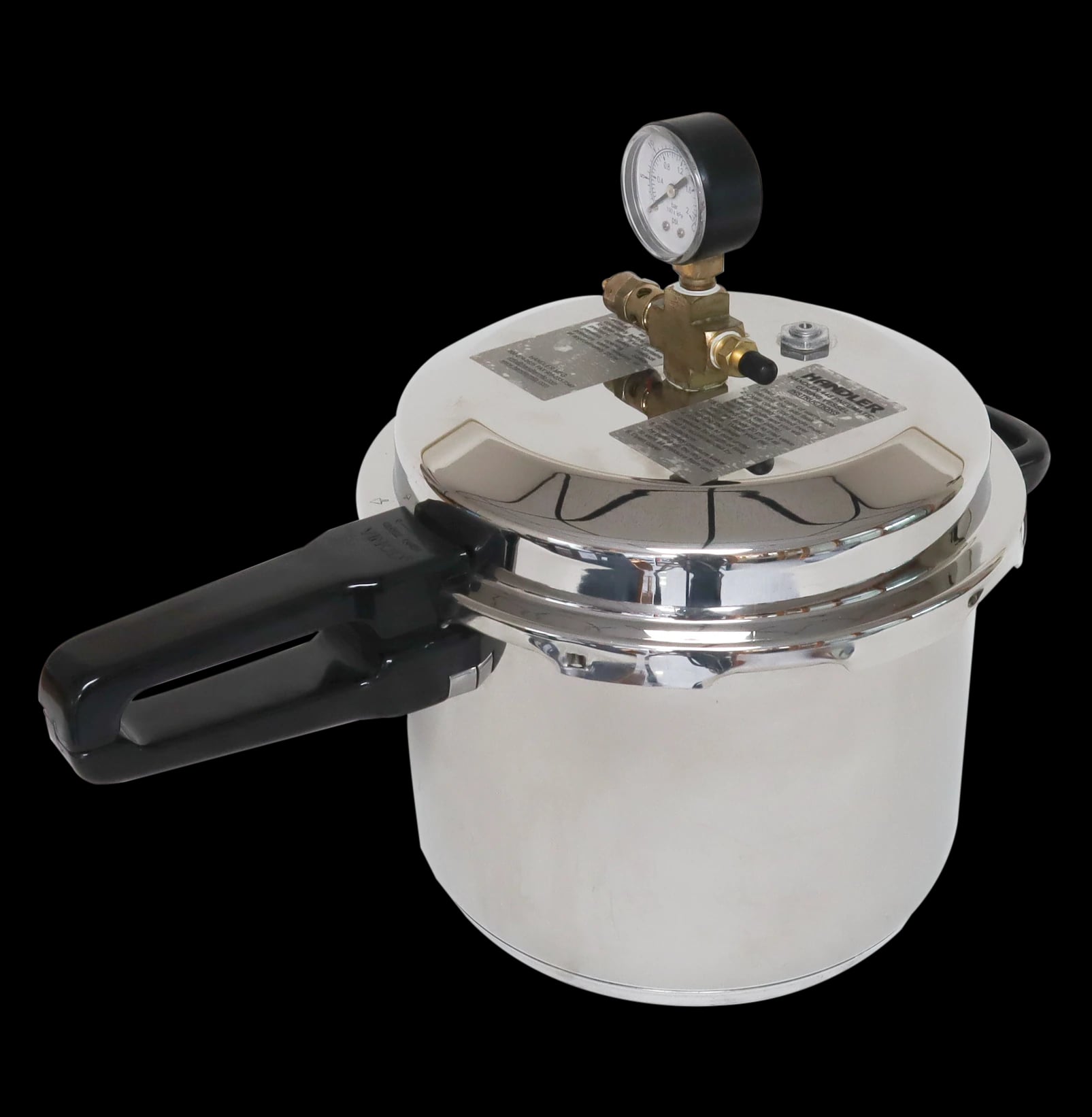 Handler Pneumatic Curing Vessel/Pressure Pot, 8 Quart, 448PP
