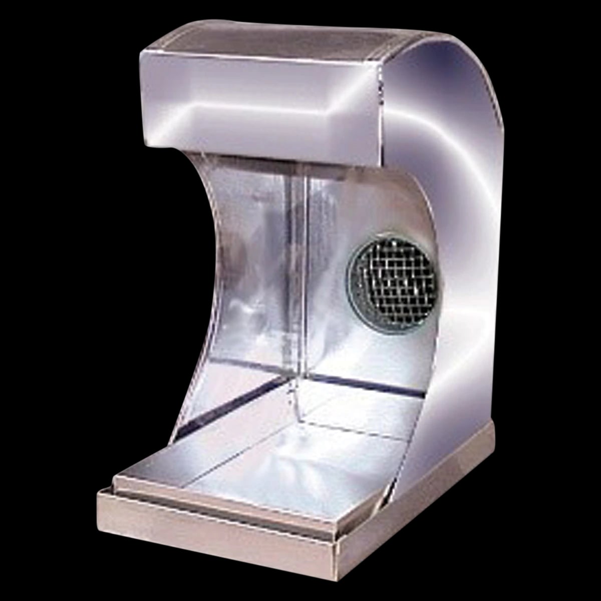Handler 85 Splash Hood Only, 10" Wide Aluminum with Insert Pan, No Light