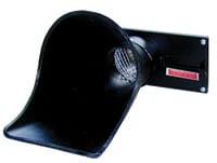 Handler 87 Fishmouth Suction Cut-Off, 3" Diameter, Resin, 1/Each