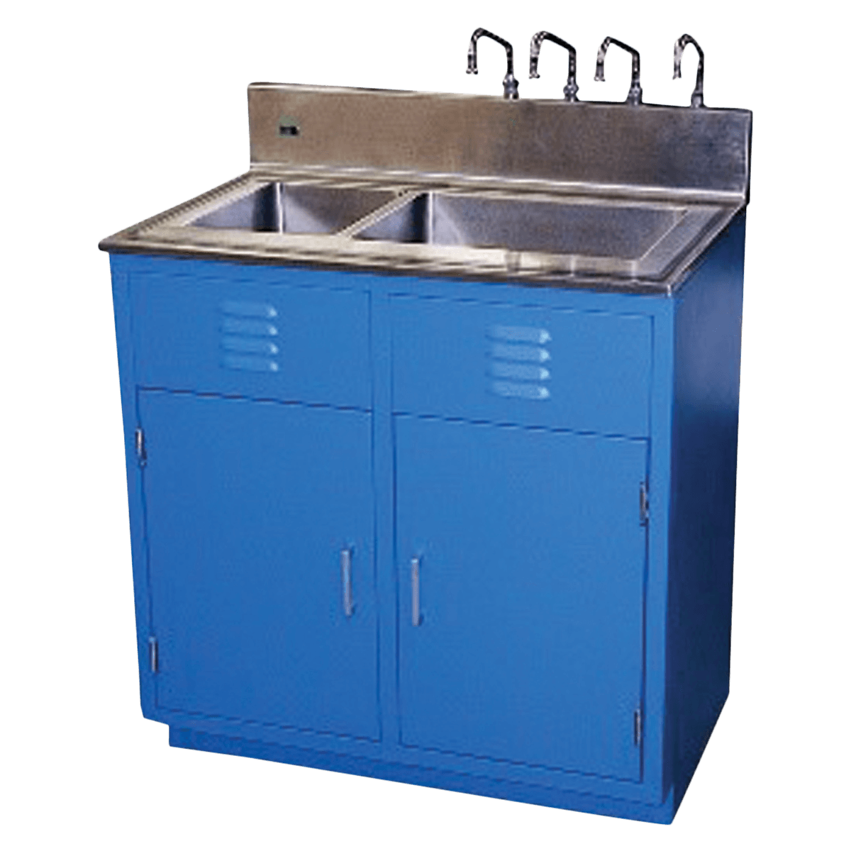 Handler 26105SSWC Boilout/Washout/Curing Unit with Powder Coated Cabinet