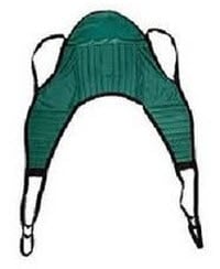 Joerns Healthcare Padded U-Sling, Large with Head Support