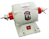 Handler Red Wing 26E Two-Speed Polishing Lathe, 1/4 HP, 1725/3450 RPM, 230V/50Hz