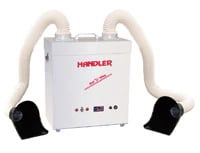 Handler Super Sucker 62 Complete Unit Dust Collector System, 225 CFM