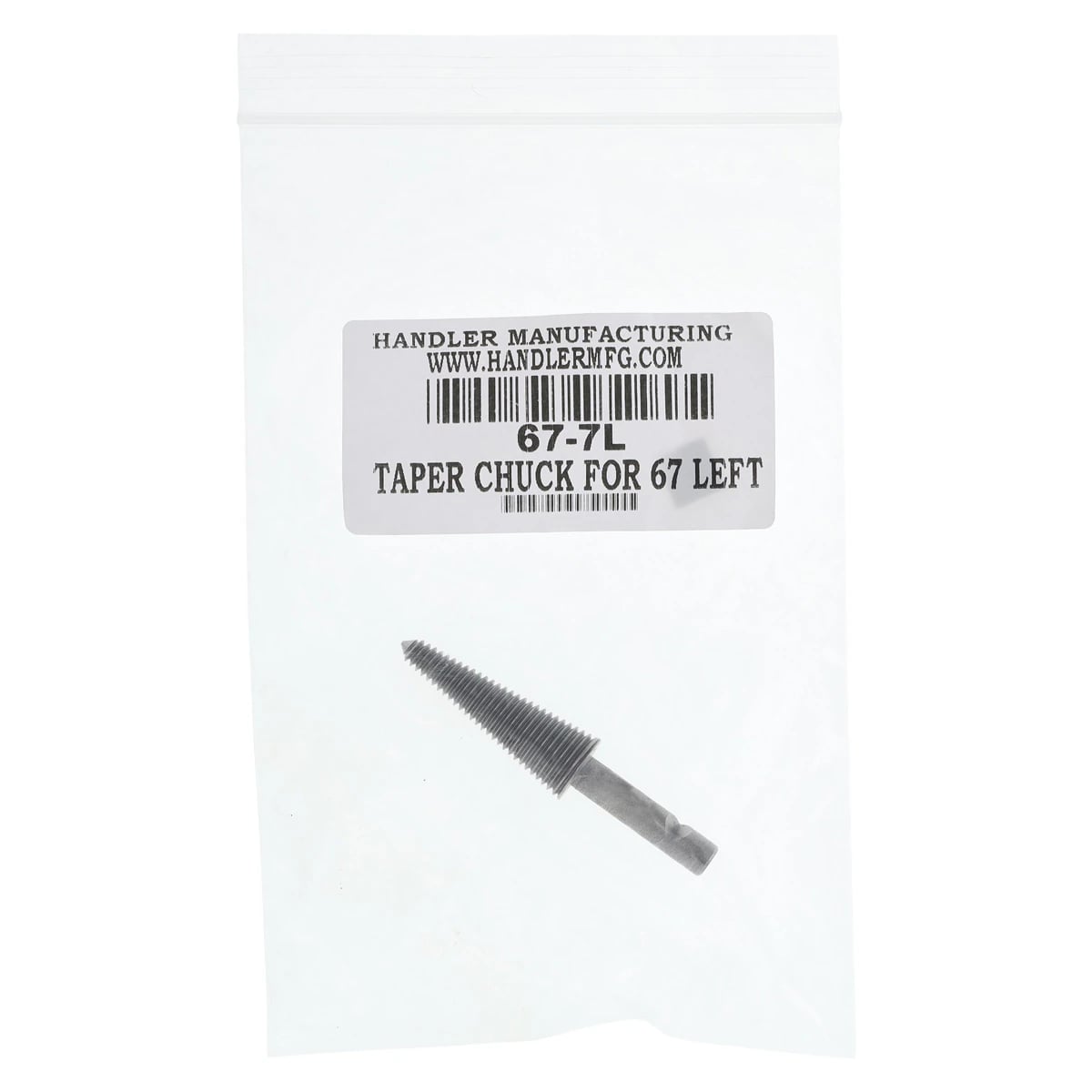 Handler Taper Auto Chuck Left Side Attachment, #67-7