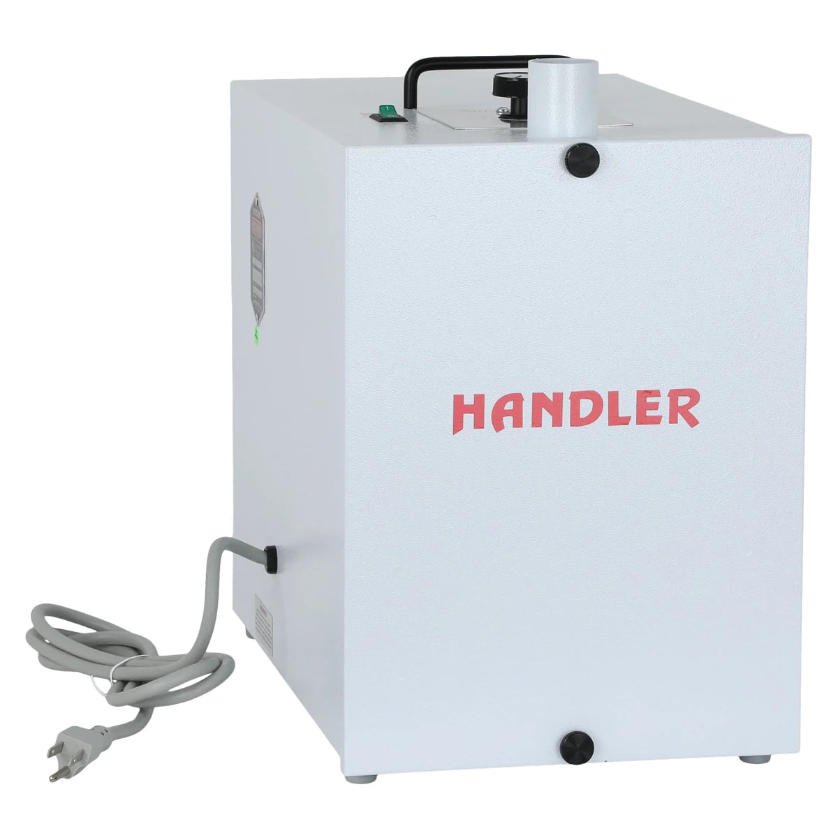 Handler Manufacturing Super Sucker II Dust Collector, Model 62-II, 110 CFM, 115V/60Hz, with 6 ft Hose and Fishmouth