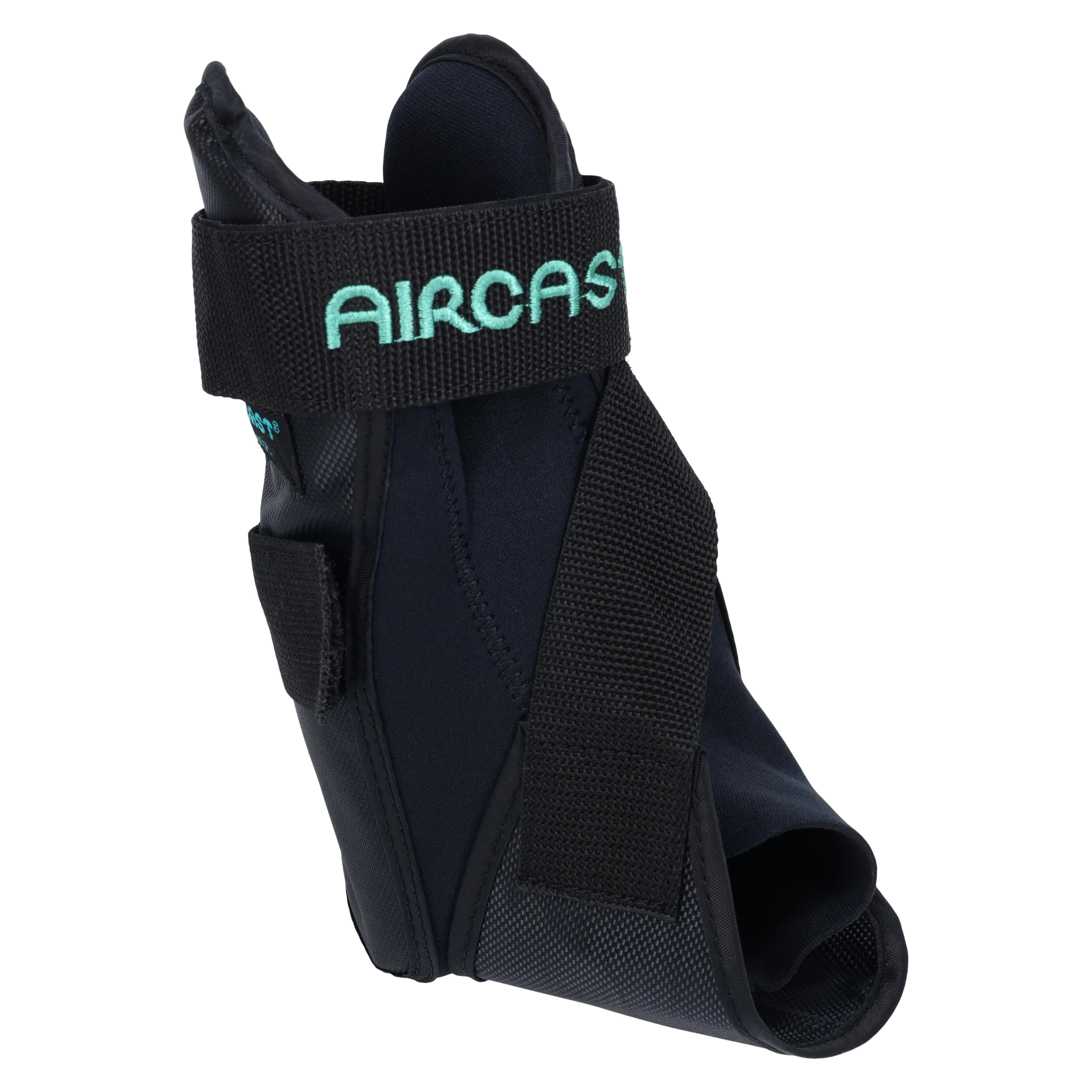 Aircast Airsport Stirrup Ankle Brace, Adult, Medium (Men 7.5-11 / Women 9-12.5), Foam/Aircell, Right