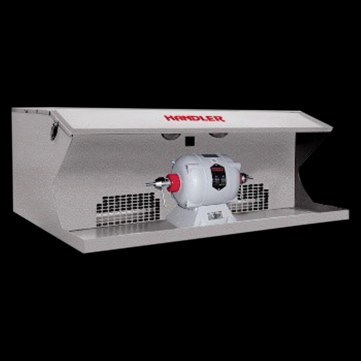 Handler Bench Top Dust Collector with Lathe, Model 76D-3