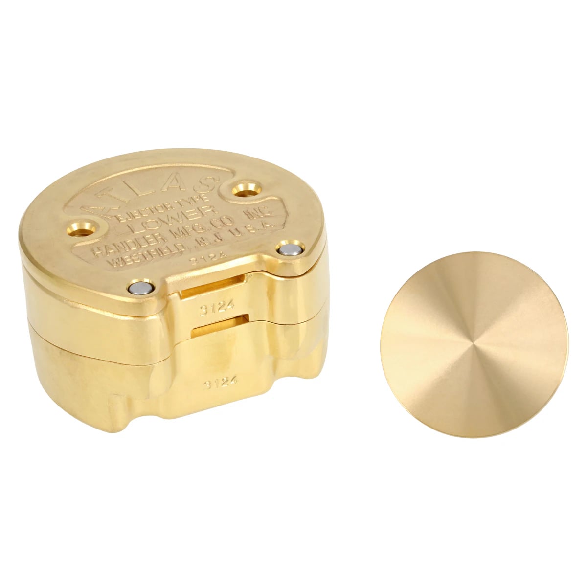 Atlas Lower Flask 44L, Bronze, Handler Manufacturing, 01KEZKNKPB10TZATY02NHZ44F0